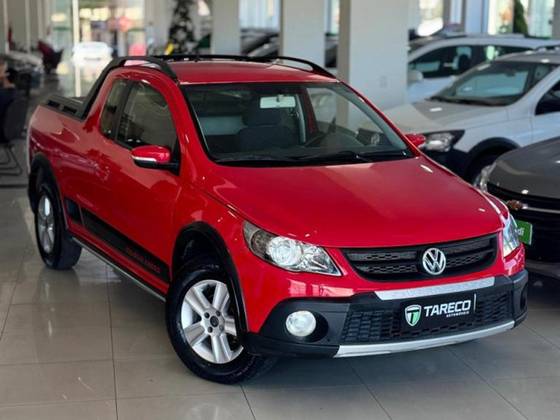 VOLKSWAGEN SAVEIRO 1.6 CROSS CE 8V FLEX 2P MANUAL